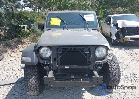 2019 Jeep Wrangler Unlimited Sport S 4X4 z USA, uszkodzony, nr VIN 1C4HJXDG1KW544572